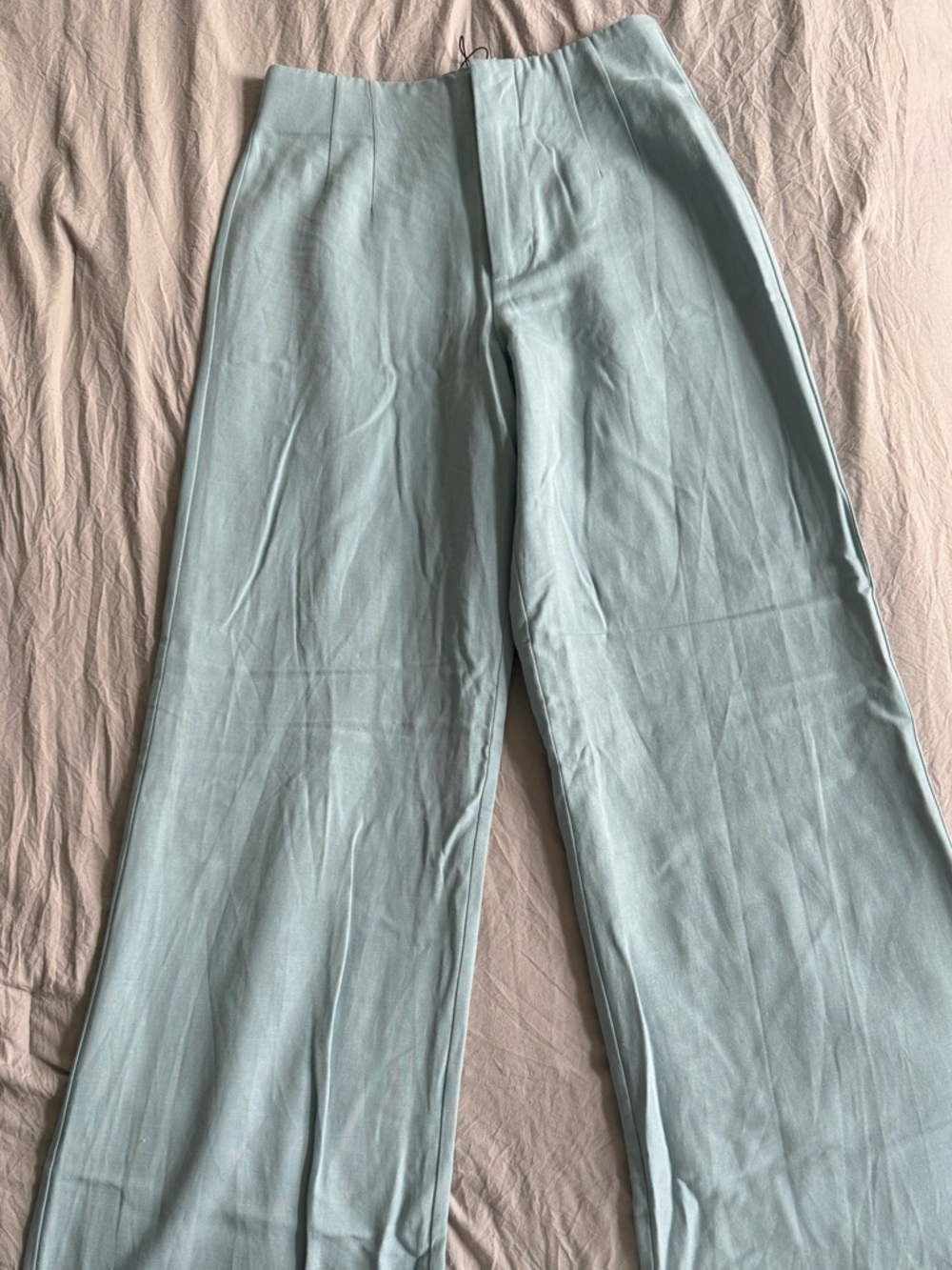 Zara Blue trousers